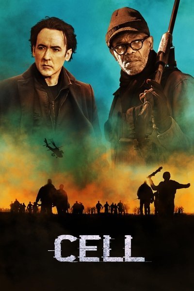 Cell (2016) Hindi-English Movie