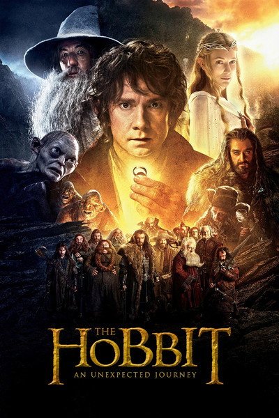 The Hobbit: An Unexpected Journey (2012) Hindi-English Movie